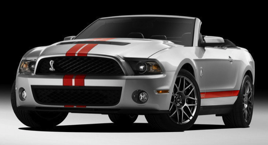 Ford Mustang Shelby GT500, nuova versione in arrivo per il 2013