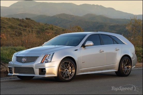 Cadillac CTS-V Sport Wagon, ecco come te la migliora Hennessey