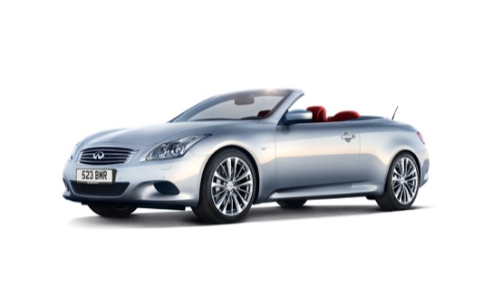 Infiniti G, look rinnovato per il mercato europeo con il MY 2011