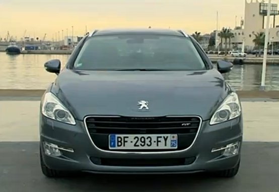 Peugeot 508: il nuovo piacere di guida di Peugeot