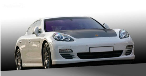 Porsche Panamera, un altro gioiello di tuning tedesco da DMC