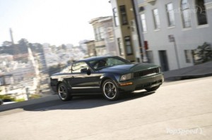 Ford Mustang Bullit, rendering della nuova edizione programmata per il 2013