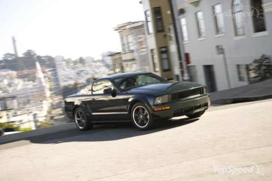 Ford Mustang Bullit, rendering della nuova edizione programmata per il 2013