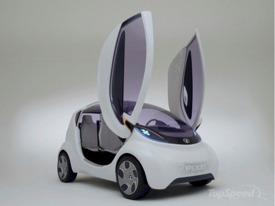 Tata Pixel Concept, uno sguardo al futuro europeo di Tata