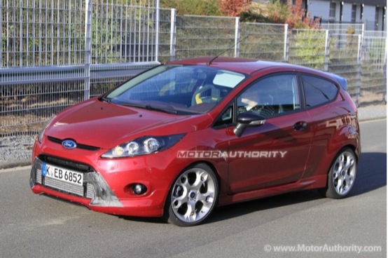 Ford Fiesta ST 2013, si parla anche di una nuova motorizzazione da 180 Cv