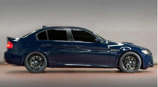 BMW M3 GTS berlina, sarà presentata al Salone di Francoforte 2011