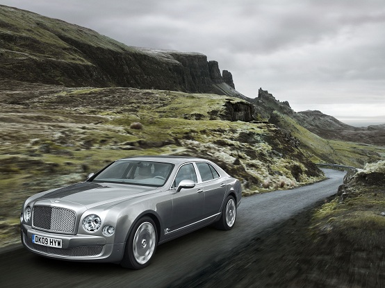 Bentley, dalla berlina Mulsanne una coupé sportiva (Turbo R)