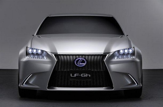 Video: nuova Lexus LF-Gh concept