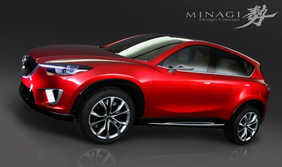 Mazda CX-5, ufficializzato il nome del nuovo SUV compatto per New York 2011