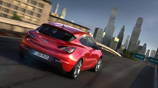 Nuova Opel Astra GTC