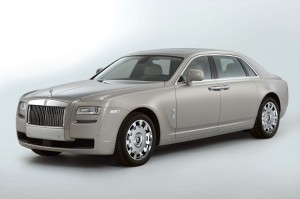 Rolls-Royce, la nuova Ghost a passo lungo al Salone di Shanghai 2011