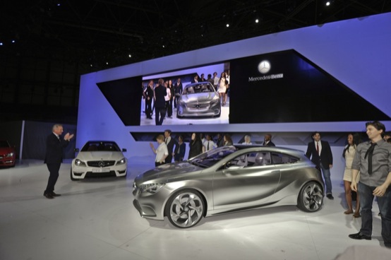 Salone di New York 2011: nuova Mercedes C 63 AMG Coupé