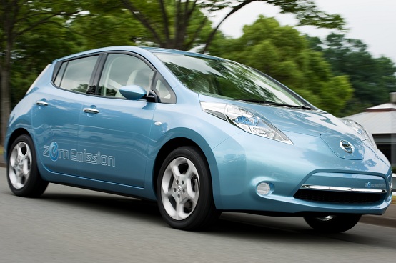 Nissan Leaf è World Car of the Year 2011