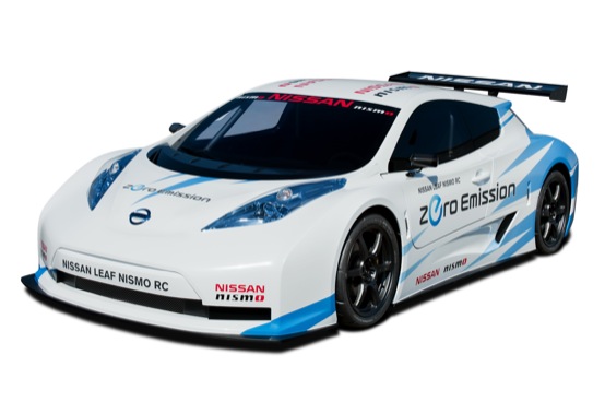 Nissan Leaf Nismo RC, anche la competizione può essere a emissioni zero