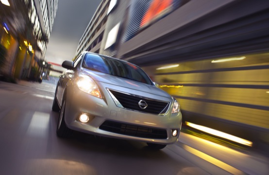 Nissan Versa in anteprima mondiale al Salone di New York 2011