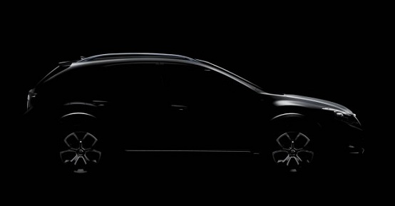 Subaru XV concept, teaser di un inedito e misterioso crossover