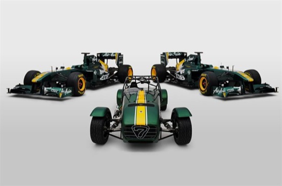 Caterham Cars acquistata ufficialmente dal Team Lotus di Formula 1