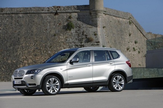 BMW X3M: probabile la versione sportiva, con motore sovralimentato V6