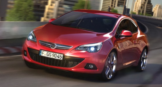 Opel Astra GTC potrebbe essere portata negli USA con marchio Buick