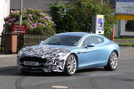 Aston Martin Rapide, nessun restyling in arrivo; quasi pronta una versione speciale