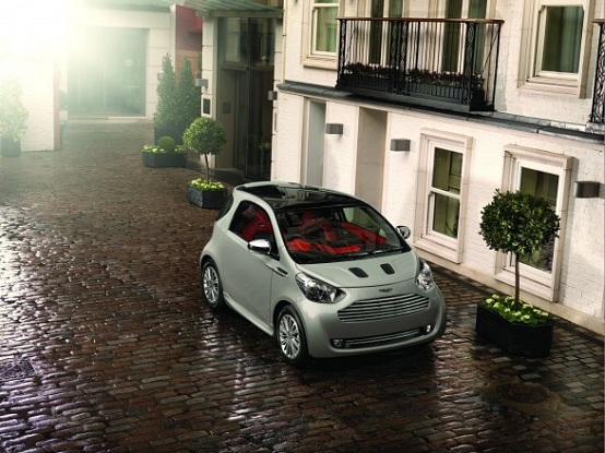 Aston Martin Cygnet EV, la versione elettrica arriverà nel 2013