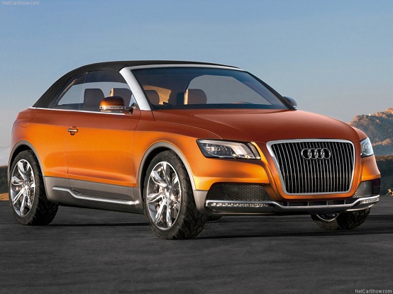 Audi Q5, potrebbe arrivare una variante cabriolet?