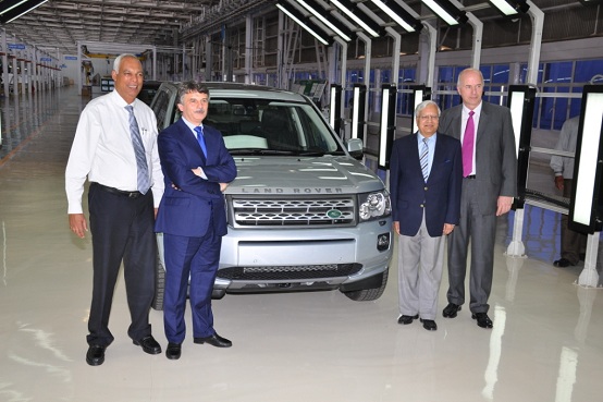 Land Rover, inaugurato un nuovo stabilimento in India