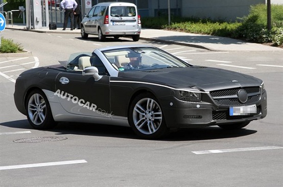 Mercedes SL, la nuova generazione avrà un telaio interamente in alluminio