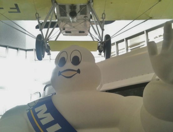 L’Aventure Michelin, il museo che racconta un secolo di pneumatici francesi