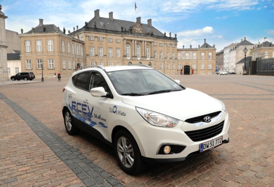 Hyundai ix35 FCEV, la mobilità sostenibile sbarca a Bruxelles