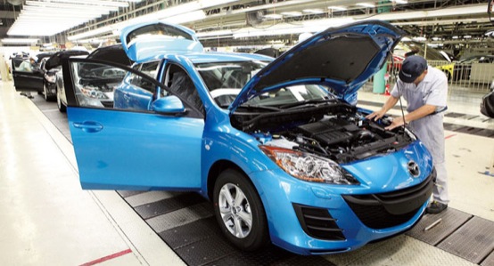 Mazda3, raggiunti i 3 milioni di esemplari prodotti