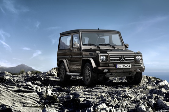 Mercedes Classe G BA3 Final Edition, forse l’ultimo esemplare a passo corto