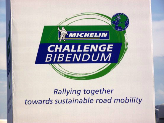 Michelin Challenge Bibendum 2011, il Salone dell’auto ecologica