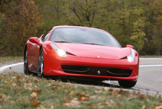 Motore della Ferrari 458 Italia: Il miglior motore dell’anno