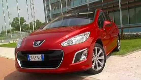 Nuova Peugeot 308