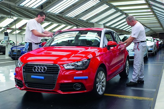 Audi A1, già prodotte 100mila unità dell’utilitaria Premium di segmento B