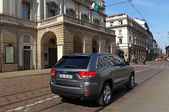 Jeep Grand Cherokee CRD, arriva il nuovo motore diesel Multijet II