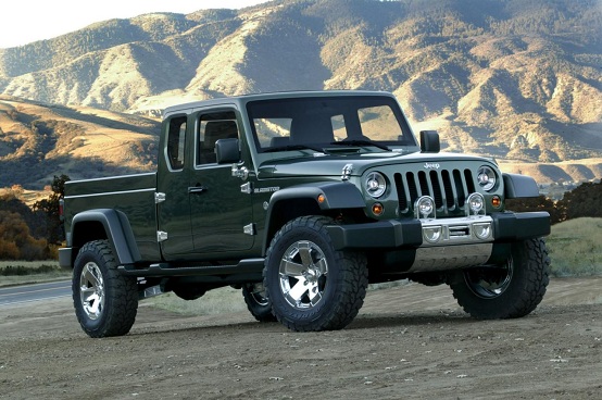 Jeep, congelato il progetto di un nuovo pick-up