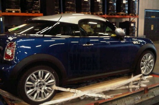 MINI Coupé, le prime immagini – non ufficiali – della carrozzeria definitiva