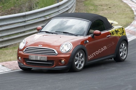 MINI Roadster, la nuova versione dell’utilitaria debutterà nel 2012