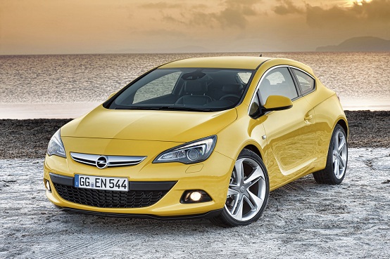 Video: la nuova Opel Astra GTC 2012