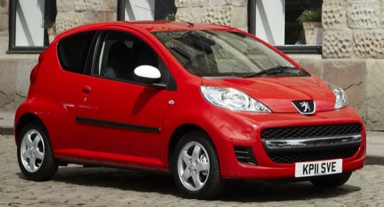 Peugeot 107 Sportium, edizione speciale per il mercato britannico