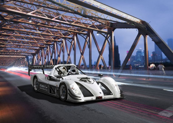 Supercar da sogno: e-Wolf Alpha-1 SRF