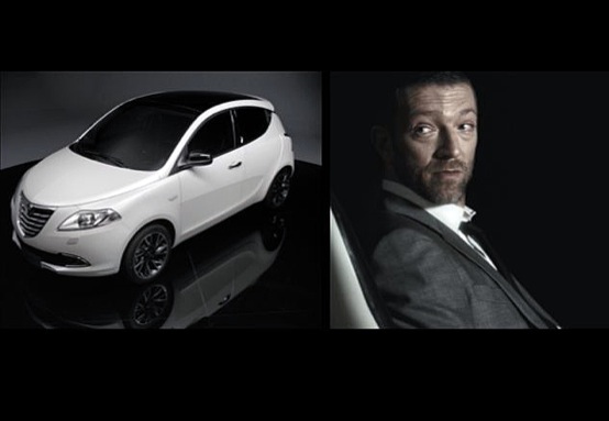 Lancia Ypsilon, Vincent Cassel è il nuovo testimonial della gamma