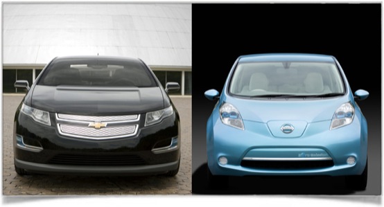 Nissan Leaf contro Chevrolet Volt: chi venderà di più?