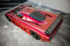 Mosler Raptor 2012, primi impressionanti dettagli