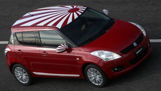 Nuova Suzuki Swift: Scopri la serie speciale in edizione limitata “Samurai Design”