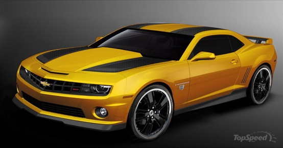 Chevrolet Camaro Bumblebee, l’edizione speciale del film Transformers 3