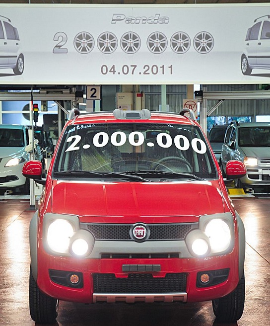 Fiat, 2 mln di Panda costruite a Tychy in Polonia