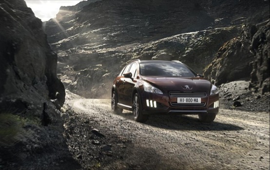 Nuova Peugeot 508 RXH in arrivo al Salone di Francoforte di settembre
